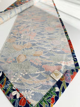 画像をギャラリービューアに読み込む, 花鳥模様【長】