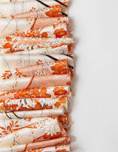 画像をギャラリービューアに読み込む, 花壺に鹿子地紙模様総地紋【タックタイプ】