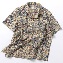 画像をギャラリービューアに読み込む, 草花模様上代紬【S】