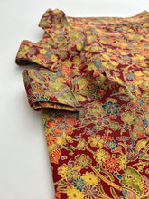 画像をギャラリービューアに読み込む, 和楽器に草花模様