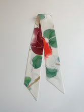 画像をギャラリービューアに読み込む, 抽象薔薇模様草の総地紋【短】