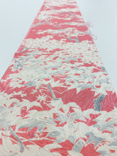 画像をギャラリービューアに読み込む, 流水地紋に枝葉模様【タックタイプ】