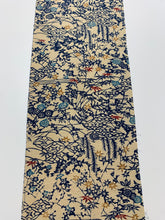 画像をギャラリービューアに読み込む, 草花模様上代紬【S】