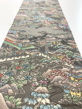 画像をギャラリービューアに読み込む, 茶屋辻模様手織り紬着物【L】