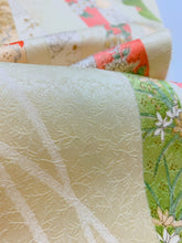 画像をギャラリービューアに読み込む, 熨斗に花模様に草葉地紋【シュッケニ】
