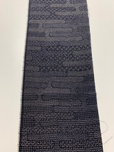 画像をギャラリービューアに読み込む, ヱ霧模様織り出し模様十日町紬【シュッケニ】