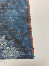 画像をギャラリービューアに読み込む, 草花模様織り出し手織り真綿紬【M】