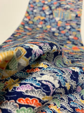 画像をギャラリービューアに読み込む, 流水に梅笹菊荻模様【M】