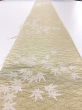 画像をギャラリービューアに読み込む, 総芝草地紋に御所車【シュッケニ】