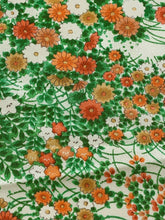 画像をギャラリービューアに読み込む, 総草花に葉模様【シュッケニ】