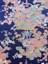 画像をギャラリービューアに読み込む, 籠花尽くし総芝地紋【シュッケニ】