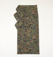 画像をギャラリービューアに読み込む, 扇に草花模様【シュッケニ】