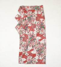 画像をギャラリービューアに読み込む, 藤に花車模様【シュッケニ】