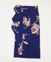 画像をギャラリービューアに読み込む, 草に扇模様【シュッケニ】