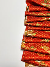 画像をギャラリービューアに読み込む, 青海波に金彩模様総地紋【タックタイプ】