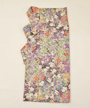 画像をギャラリービューアに読み込む, 草花模様点地紋【シュッケニ】