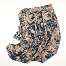 画像をギャラリービューアに読み込む, 流水に梅笹牡丹模様【タックタイプ】