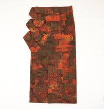 画像をギャラリービューアに読み込む, 縮緬抽象華紋模様【シュッケニ】