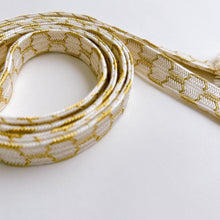 画像をギャラリービューアに読み込む, 金糸の亀甲組締め