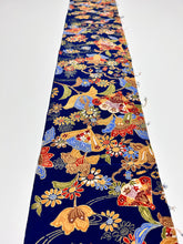 画像をギャラリービューアに読み込む, 花鳥に扇宝模様【ギャザータイプ】