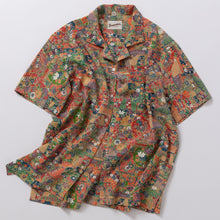 画像をギャラリービューアに読み込む, 壺花模様【L】