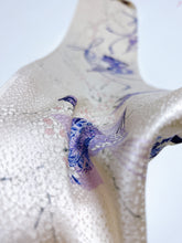 画像をギャラリービューアに読み込む, 扇に枝梅模様総霧地紋【ギャザータイプ】