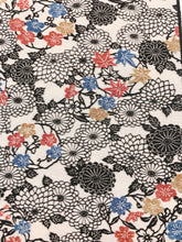 画像をギャラリービューアに読み込む, 菊に梅楓模様【シュッケニ】