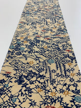 画像をギャラリービューアに読み込む, 草花模様上代紬【S】