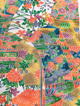 画像をギャラリービューアに読み込む, 四季草花古典柄模様【シュッケニ】