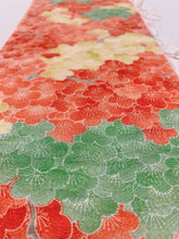 画像をギャラリービューアに読み込む, 流水地紋に梅尽くし模様【シュッケニ】