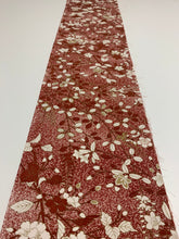 画像をギャラリービューアに読み込む, 枝梅に草花模様に金彩