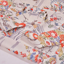 画像をギャラリービューアに読み込む, 流水に草花模様【シュッケニ】
