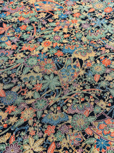 画像をギャラリービューアに読み込む, 扇に草花模様【シュッケニ】