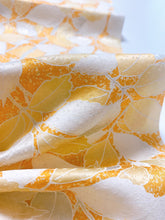 画像をギャラリービューアに読み込む, 総草葉模様地紋あり【シュッケニ】