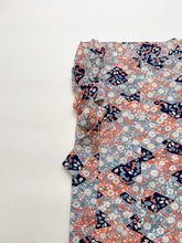 画像をギャラリービューアに読み込む, 松皮菱に花模様