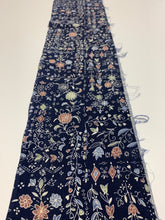 画像をギャラリービューアに読み込む, 華地紋に花更紗模様