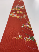 画像をギャラリービューアに読み込む, 秋草模様総地紋【シュッケニ】