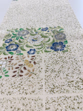 画像をギャラリービューアに読み込む, 花唐草模様【シュッケニ】