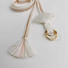 画像をギャラリービューアに読み込む, 変わり大和組締め銀糸入り