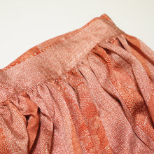 画像をギャラリービューアに読み込む, 竹縞に寄せ柄模様【ギャザーラップスカート】