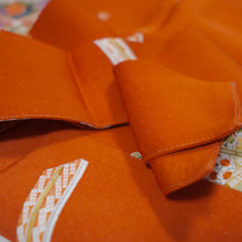 画像をギャラリービューアに読み込む, 手箱に扇模様斑点地紋【シュッケニ】