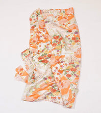 画像をギャラリービューアに読み込む, 流水に草花模様【シュッケニ】