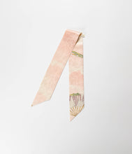 画像をギャラリービューアに読み込む, 地割れ地紋に暈し扇模様【短】