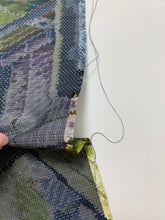 画像をギャラリービューアに読み込む, 御簾に花模様織り出し本場泥大島紬【L】