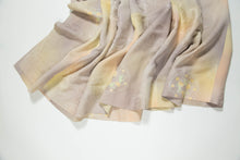 画像をギャラリービューアに読み込む, 絵皿に丸華地紋模様に暈し【ギャザータイプ】