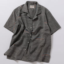 画像をギャラリービューアに読み込む, 横段織り出し手織り節紬【M】