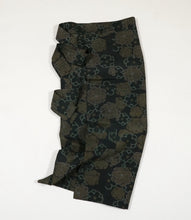 画像をギャラリービューアに読み込む, 花模様織り出し十日町紬【シュッケニ】