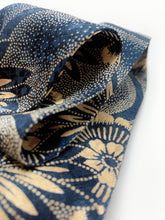 画像をギャラリービューアに読み込む, 唐草花点模様総幾何学地紋【短より短】