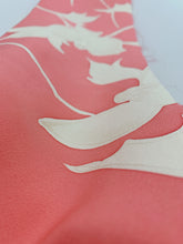 画像をギャラリービューアに読み込む, 花草地紋に模様【ギャザータイプ】