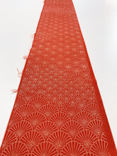 画像をギャラリービューアに読み込む, 菊青海波模様総紗綾地紋【ギャザータイプ】